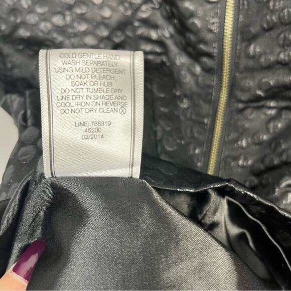 Portman’s Signature Bubble Print Little Black Mini Dress, Size US 8/AUS 12 - Picture 7 of 9